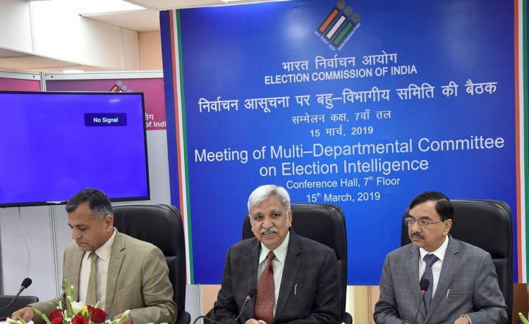 Election Commission of India, Chief Election Commissioner, Sunil Arora, Lok Sabha elections, Lok Sabha polls, General elections, Assembly elections