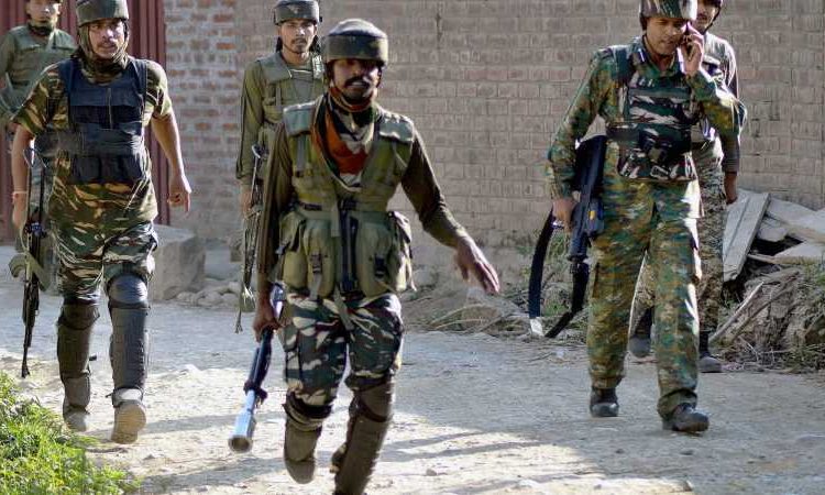 Five security men, one civilian killed during search operation against