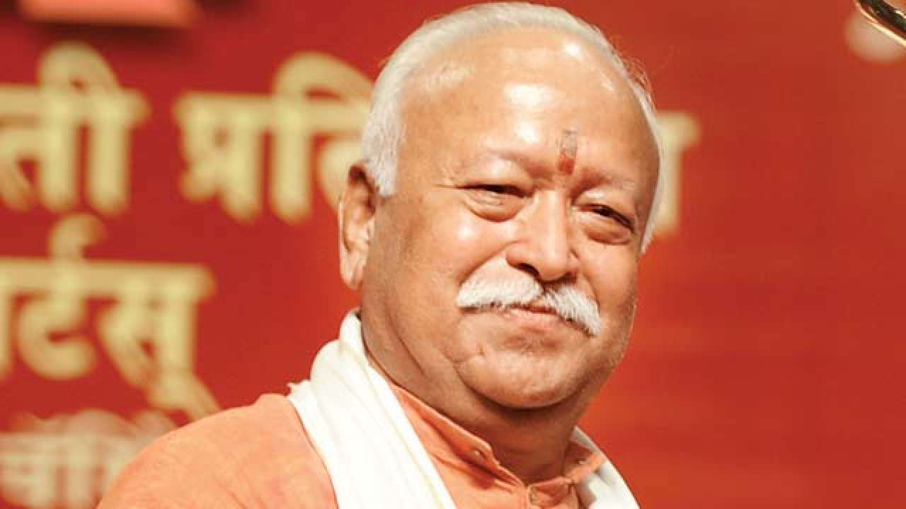 Mohan Bhagwat, Hansraj Ahir, Rashtriya Swayamsevak Sangh, RSS chief, Lok Sabha polls, Lok Sabha elections, Politics news