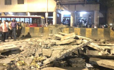 Footbridge, Mumbai footbridge collapse, Chhatrapati Shivaji Maharaj Terminus, Mumbai, Maharashtra, Regional news