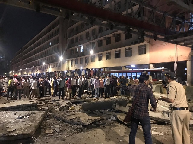 Footbridge, Mumbai footbridge collapse, Chhatrapati Shivaji Maharaj Terminus, Mumbai, Maharashtra, Regional news