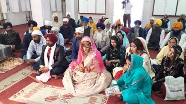 Pakistani woman, Pakistani girl, Kiran Sarjeet Kaur, Parvinder Singh, Indian man, Indian man ties knot with Pakistani woman, Pakistani girl travels by Samjhauta Express, India and Pakistan, Patalia, Punjab, Haryana, Bride and groom, Offbeat news, Weird news