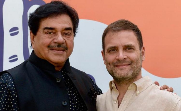 Shatrughan Sinha, Rahul Gandhi, BJP MP Shatrughan Sinha, Congress Party, National news, Politics news