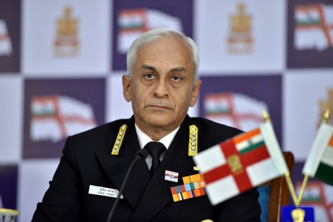 Indian Navy chief, Terrorists, Militants, Sunil Lanba, National news