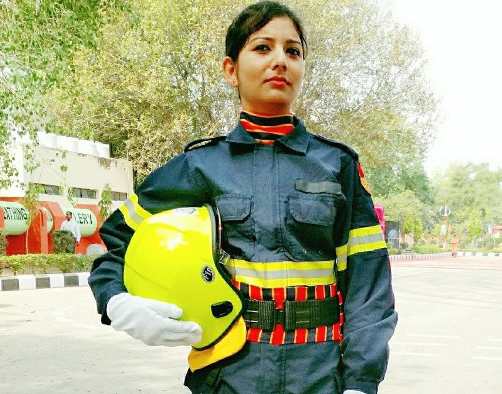 Taniya Sanyal, Kolkata girl, The 27-year-old girl, India's first woman aviation firefighter, Airports Authority of India, Bharatnatyam, Kathak, Rabindra Nritya, National news