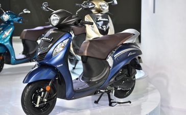 Yamaha, Yamaha Fascino, Fascino Darknight, Darknight Edition, Car and Bike news, Automobile news