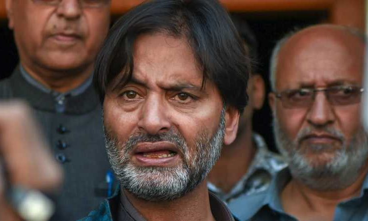 Yasin Malik, Jammu Kashmir Liberation Front, Anti-terror law, Jammu and Kashmir, National news