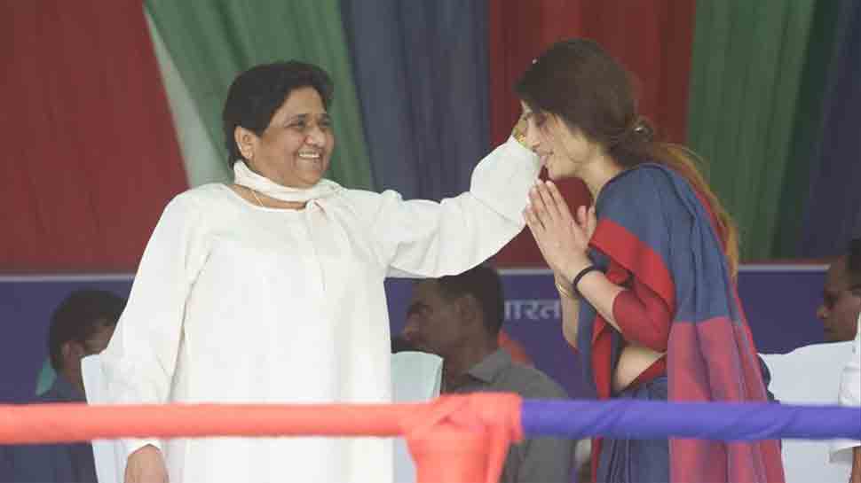 Mayawati, Dimple Yadav, Akhilesh Yadav, SP-BSP alliance, Lok Sabha polls, Lok Sabha elections, Lucknow, Uttar Pradesh, Regional news