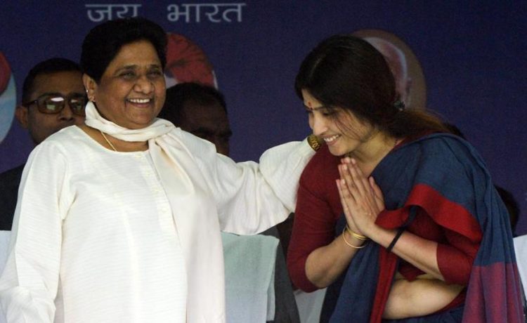 Mayawati, Dimple Yadav, Akhilesh Yadav, SP-BSP alliance, Lok Sabha polls, Lok Sabha elections, Lucknow, Uttar Pradesh, Regional news