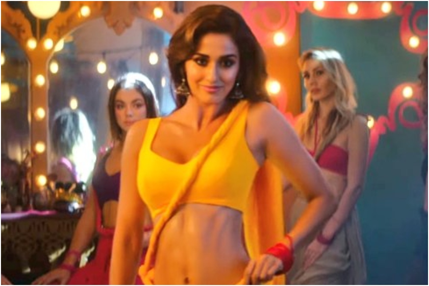 Disha Patani, Salman Khan, Bharat, Disha Patan in yellow sari, Disha Patan puts on yellow sari, Disha Patan wears yellow sari, Bollywood news, Entertainment news