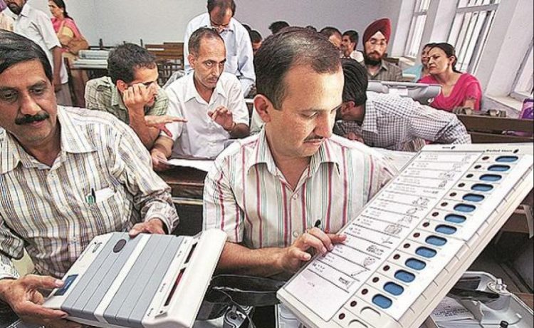 Lok Sabha polls,Lok Sabha elections, The 17th Lok Sabha polls, Election Commission, First phase Lok Sabha polling, Electronic voting machines, EVMs, National news, Politics news