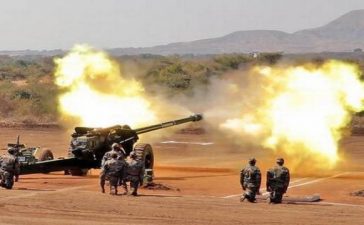 Indian Army, Desi Bofors, Dhanush howitzer, Calibre Gun System, Dhanush gun system, Vajra aircraft, National news