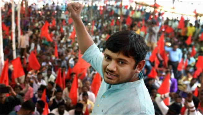 Kanhaiya Kumar, Former JNU student leader, Nomination paper, Lok Sabha polls, Lok Sabha elections, Begusarai, Bihar, Regional news, Politics news