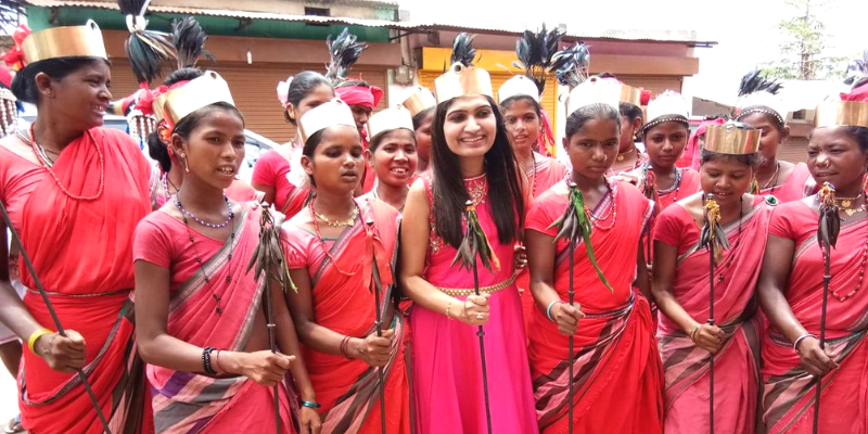 Namrata Jain, Dantewada, Chattisgarh, UPSC exam, Union Public Service Commission (UPSC), Indian Police Service, Naxalism, Raipur, Regional news, Education news, Job news, Career news