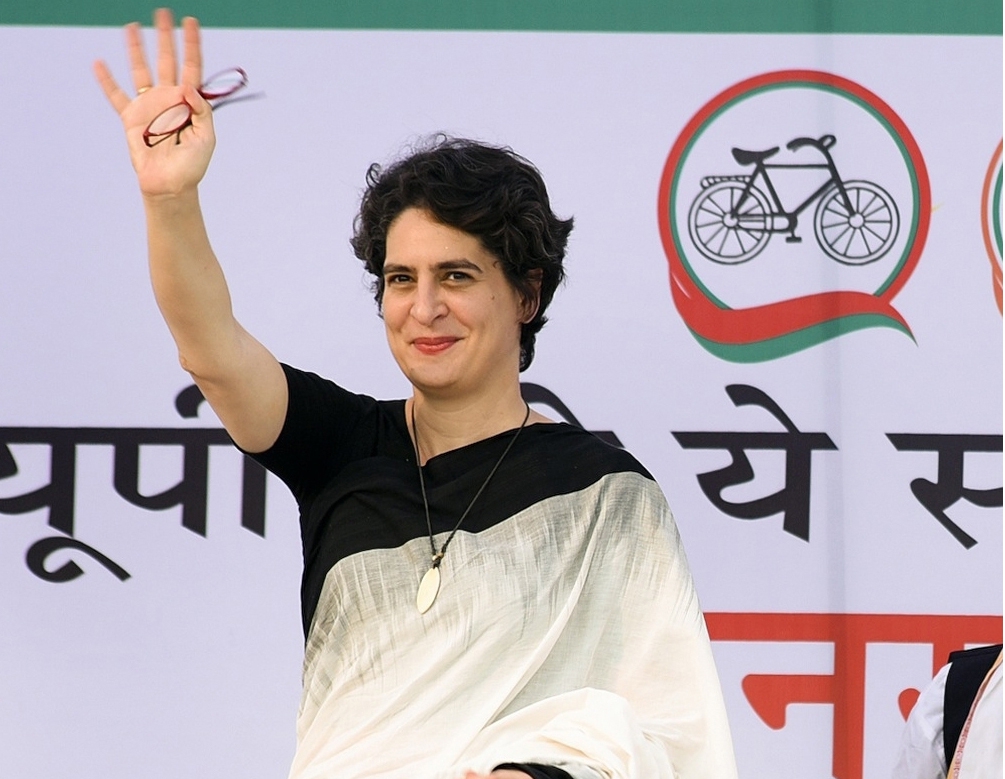 Priyanka Gandhi, Lok Sabha lections, Lok Sabha polls, BSP-SP-RLD alliance, Congress, Bharatiya Janata Party, Bulandshahr, Uttar Pradesh, Politics news