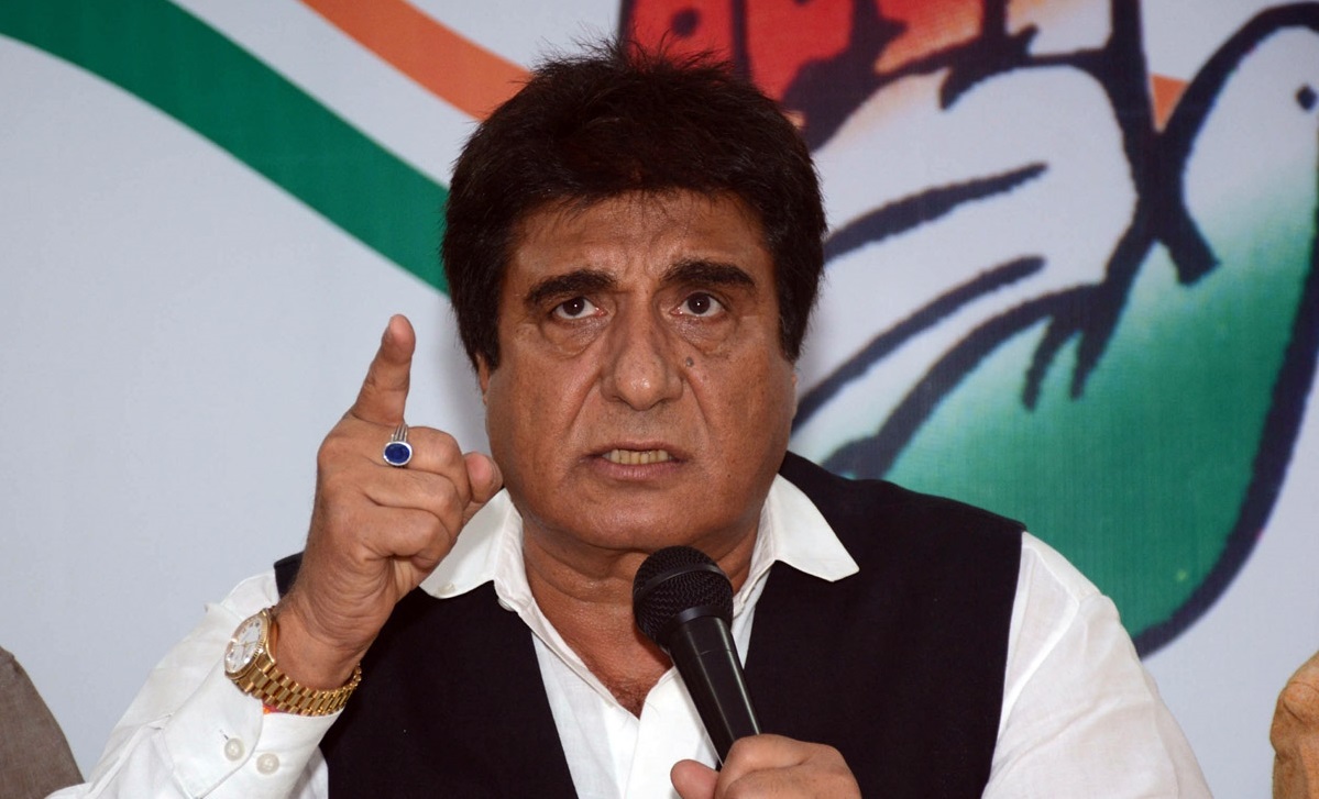 Congress, Raj Babbar, Lok Sabha polls, Lok Sabha elections, General elections, Uttar Pradesh, Politics news