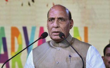 Rajnath Singh, Union Home Minister, Naxalites, Terrorists, Hussainabad, Jharkhand, National news