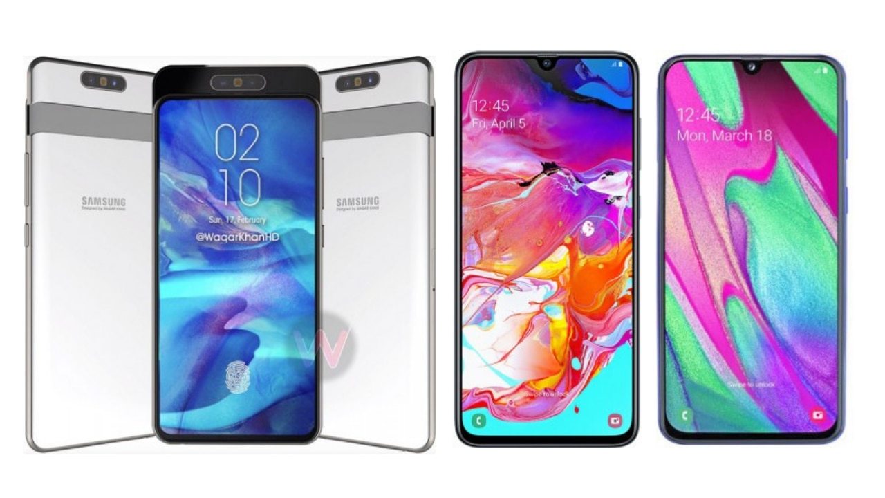 Samsung, Galaxy A80, Rotating camera, Triple camera, South Korean company, India market, Gadget news, Technology news