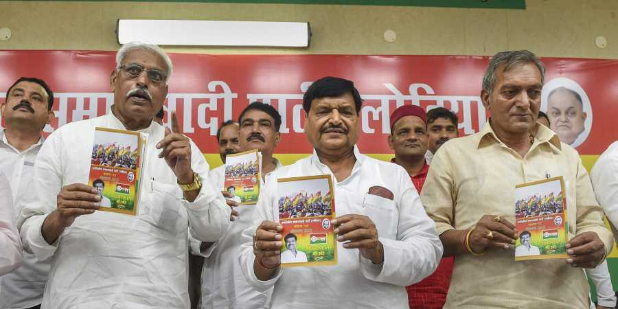 Shivpal Yadav, Yogi Adityanath, Ram Gopal Yadav, Akhilesh Yadav, Dimple Yadav, Pragatisheel Samajwadi Party-Lohia, Samajwadi Party, PSPL chief, Lok Sabha polls, Lok Sabha elections, Uttar Pradesh, Politics news