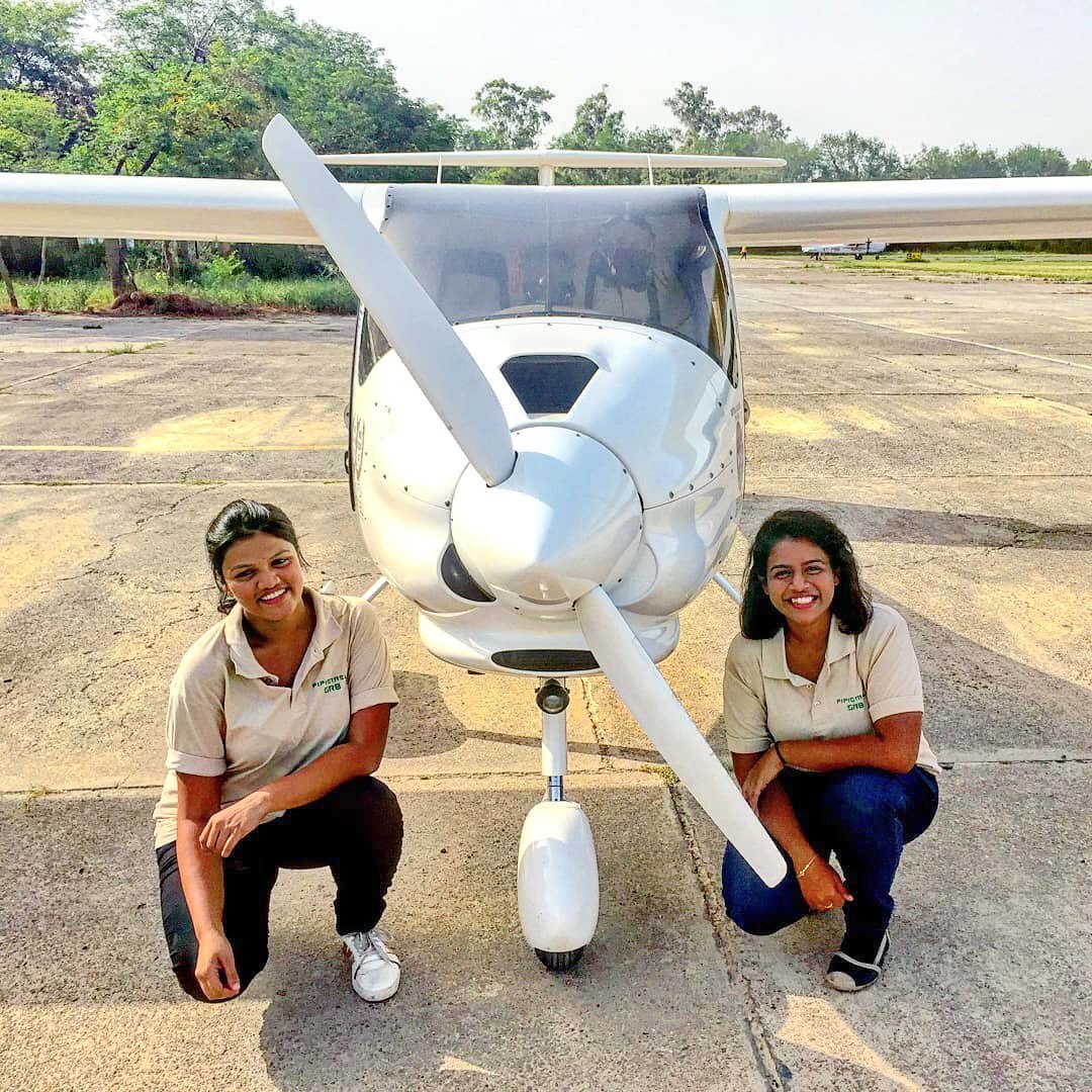 Aarohi Pandit, Keithair Misquitta, Mumbai girl, Atlantic Ocean, Female pilot, World first woman, Light Sports Aircraft, World news