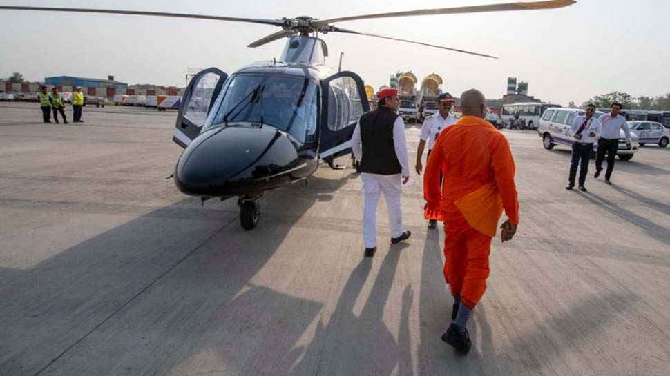 Akhilesh Yadav, Yogi Adityanath, Suresh Thakur, Akhilesh shares mal with Yogi Adityanath, Samajwadi Party President, Uttar Pradesh Chief Minister, Uttar Pradesh, Politic news