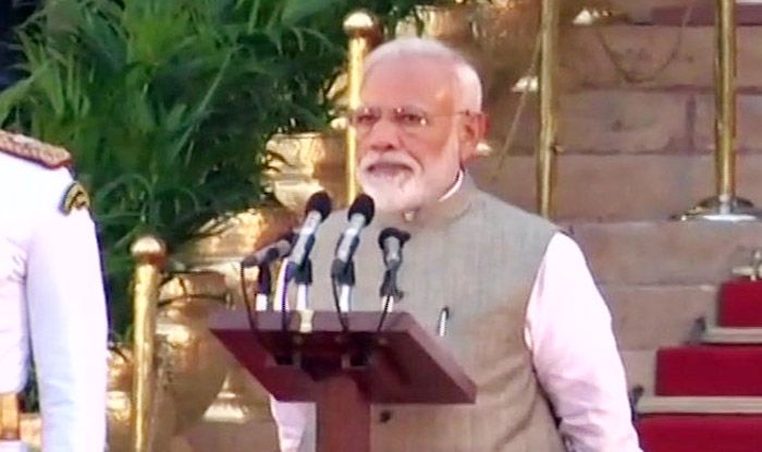 Narendra Modi, Prime Minister of India, Indian Prime Minister, National Democratic Alliance government, Rashtraparti Bhavan, National news