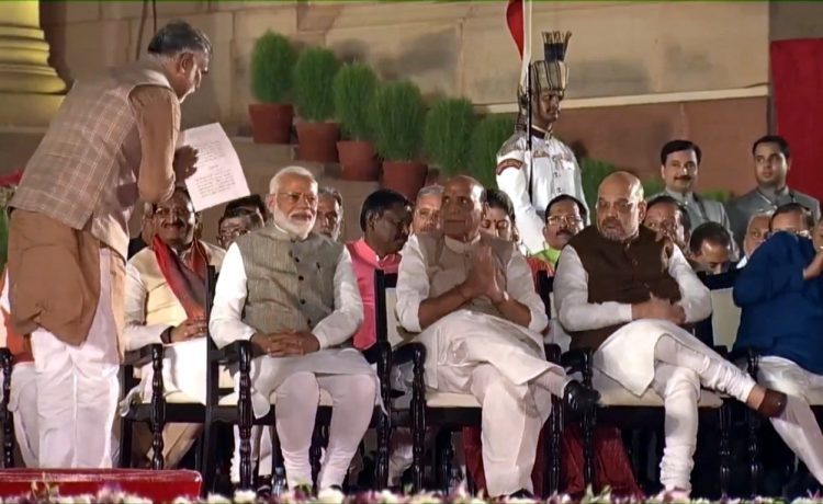 Narendra Modi, Prime Minister of India, Indian Prime Minister, National Democratic Alliance government, Rashtraparti Bhavan, National news