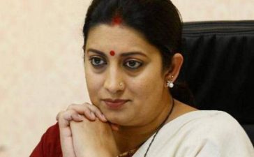 Smriti Irani, Lakku Venkateshwarlu, Chief Electoral Officer, Video clip of Smriti Irani, Lok Sabha elections, Lok Sabha polls, Uttar Pradesh, Politics news