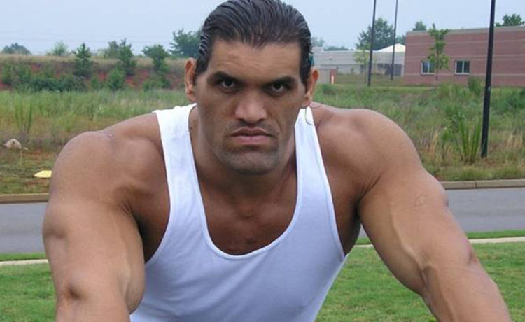 This Is What Great Khali Eats Daily To Gain Muscles Check Out His Diet Plan Here Live Uttar 6196