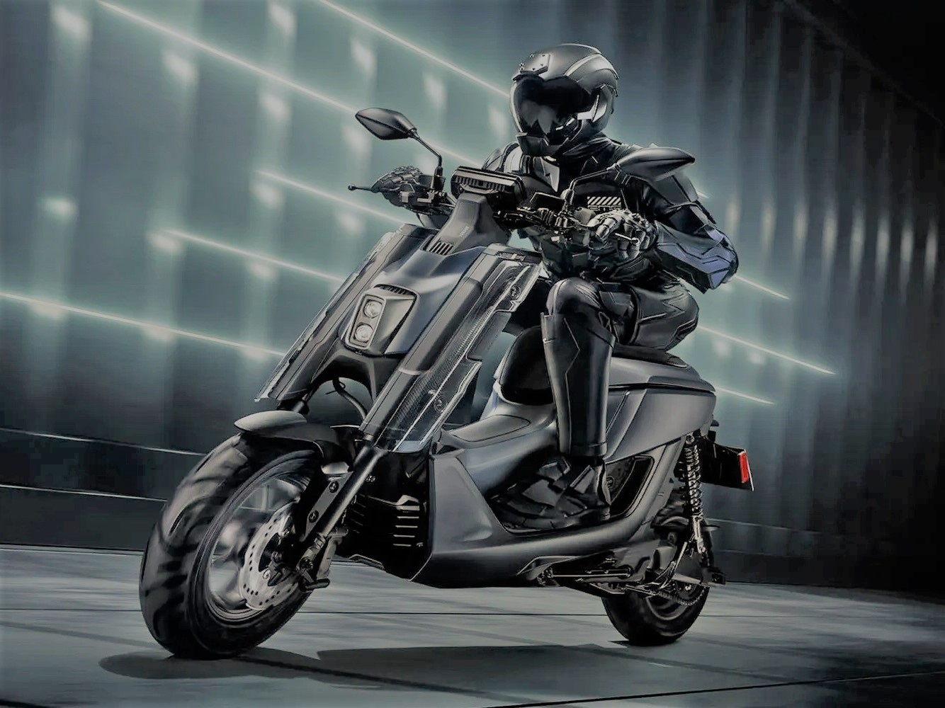 Good News! Yamaha Emf Scooter Launched With Swappable Batteries – Live 