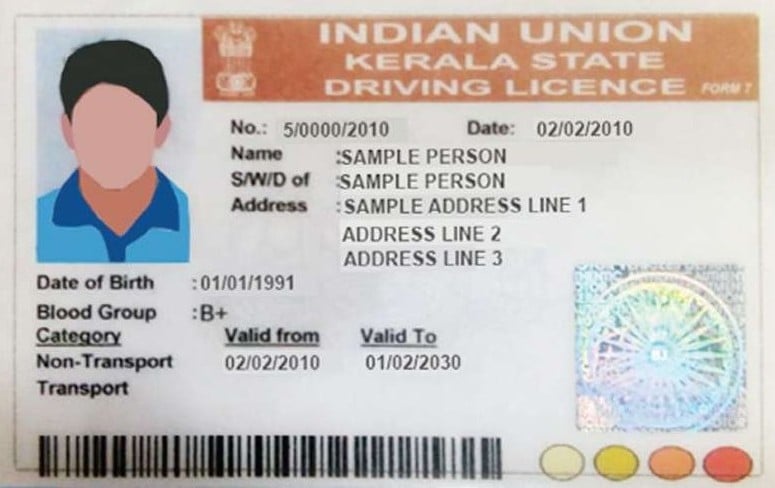 Can I Show Driving Licence Online