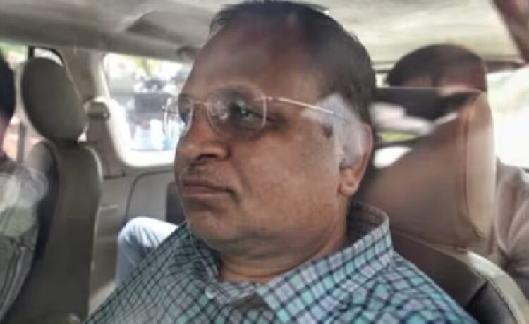 Satyendar Jain bail rejected